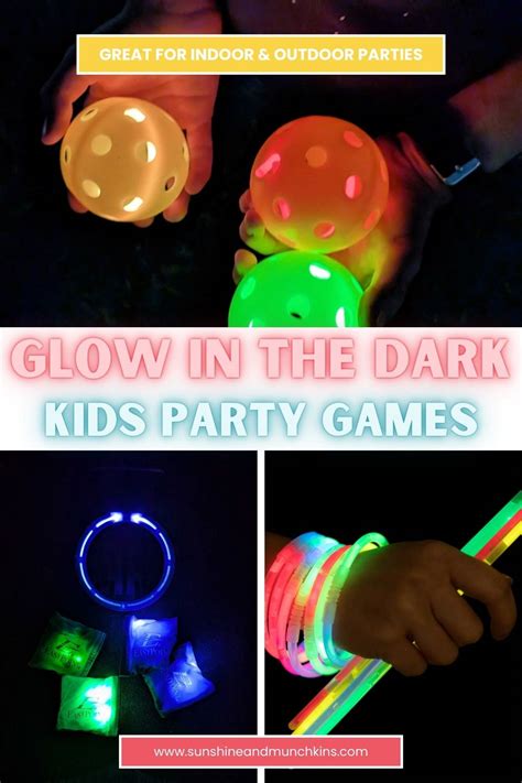 glow in the dark party games|Glow in the Dark Party Games for Kids .